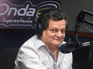 Globovision. Kico Bautista, presentador