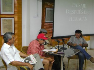 Julio Larramendi, Norberto Codina, Rafael Grillo y Fidel Díaz, de izq. a der. - Foto de David Canela