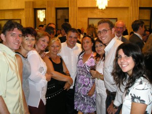 Polina, Felipe -Ministro del Minrex y el COR SOVIET en Cuba