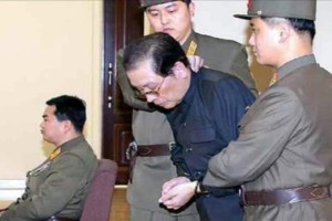 El segundo al mando de Corea del Norte en el momento del arresto
