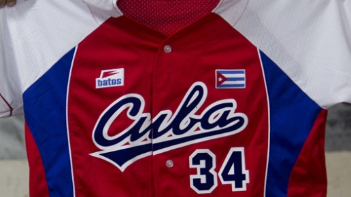 INDUSTRIALES DE Cuba Camiseta de Béisbol