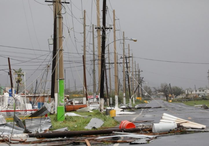 Devastación En Puerto Rico Tras El Paso Del Huracán María