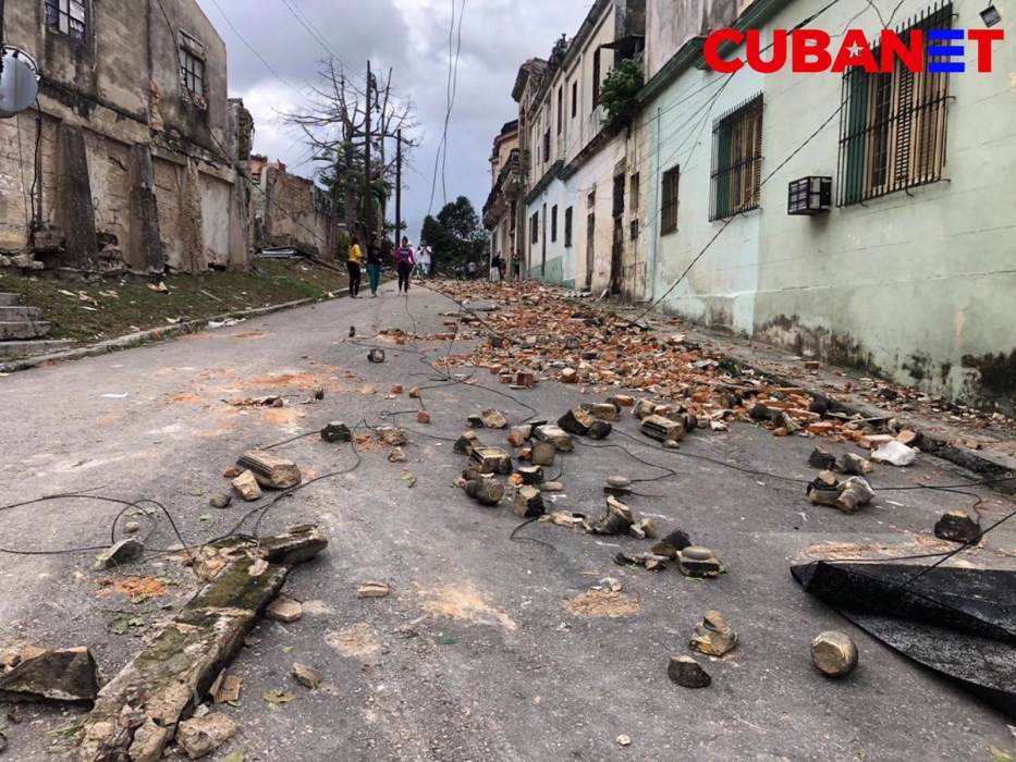 Tornado en La Habana primeras imágenes a la luz del día