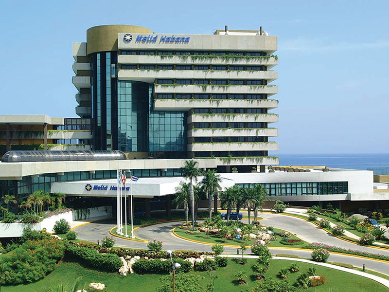 Hotel Meliá Habana, Cuba, Demanda, Turismo, Helms-Burton, Elevador, Empleado