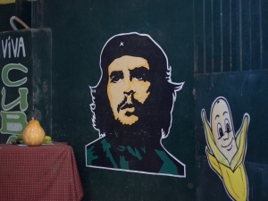 Mural del Che Guevara en La Habana
