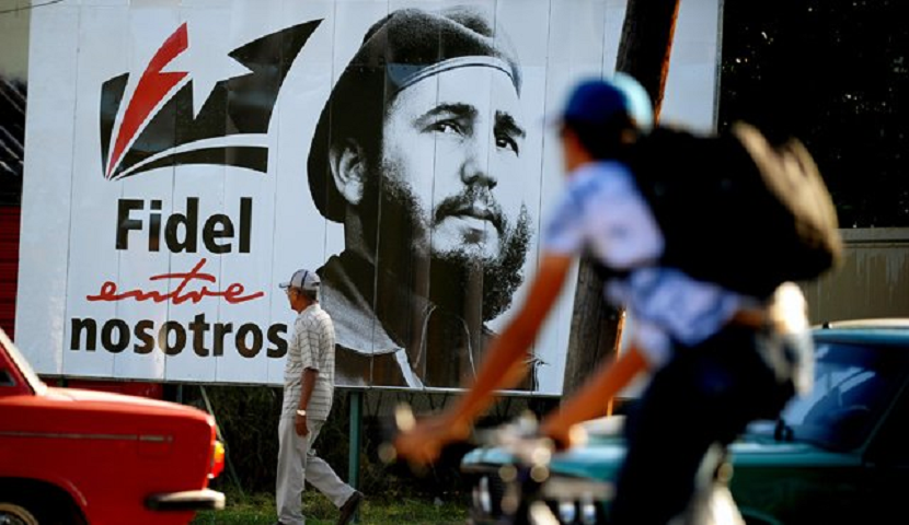 Michael Kozak Fidel Castro; Cuba;