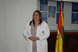 Yoandra Muro Valle; Cubanos; Bolivia;