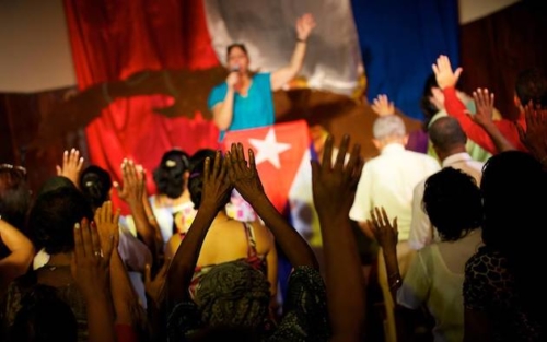 Cuba, religiosa, Estados Unidos