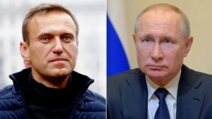 Alexéi Navalny, Vladimir Putin, Rusia