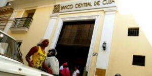 Sede del Banco Central de Cuba