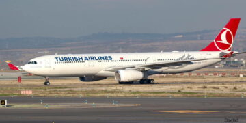 Airbus A330 de Turkish Airlines, Cuba