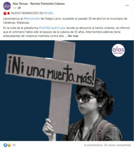 feminicidios, Alas Tensas, FMC