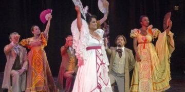 zarzuela, Cuba, música, Alhambra, ópera