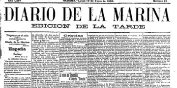 Cuba, periódico, El Lucero, Diario de la Marina