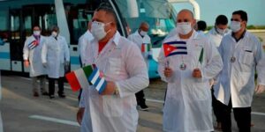 Médicos cubanos, trata de personas