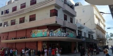 Cinecito, Cuba, La Habana, niños, cines