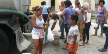 cubanos, La Habana, agua, Aguas de La Habana, agua potable