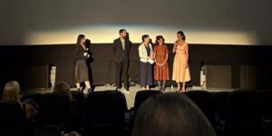 Presentación de 'La mujer salvaje' en el Festival Internacional de Cine de Toronto