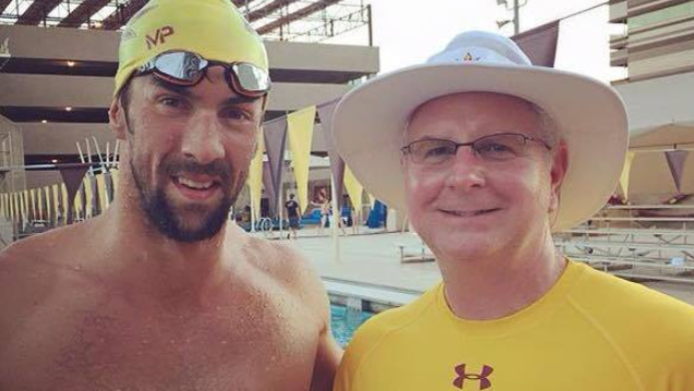 Bob Bowman, Michael Phelps, Salón de la Fama de la Natación, natación, juegos olímpicos