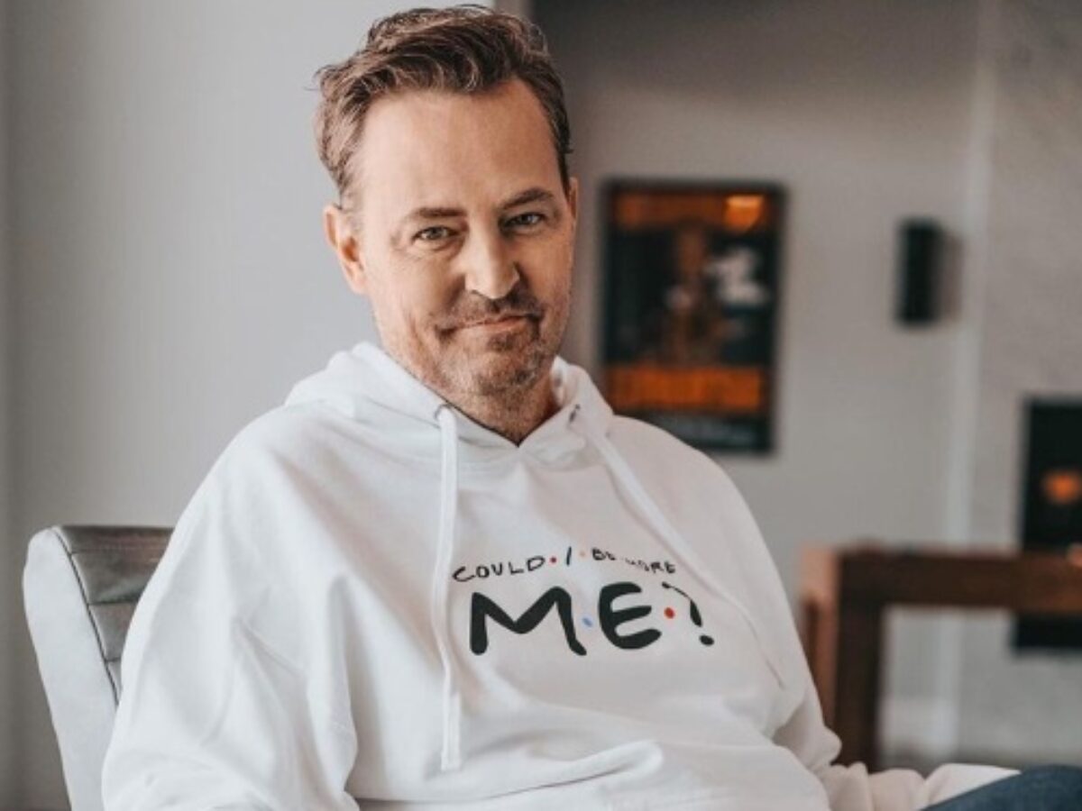 Matthew Perry, el hombre detrás de Chandler Bing