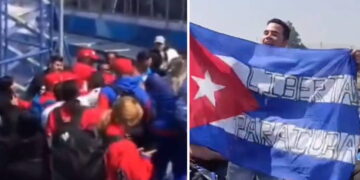 Mijaín López, cubano, agresión, Chile
