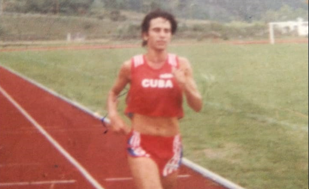 Romelio Bergolla, Cuba, atletismo, Venezuela