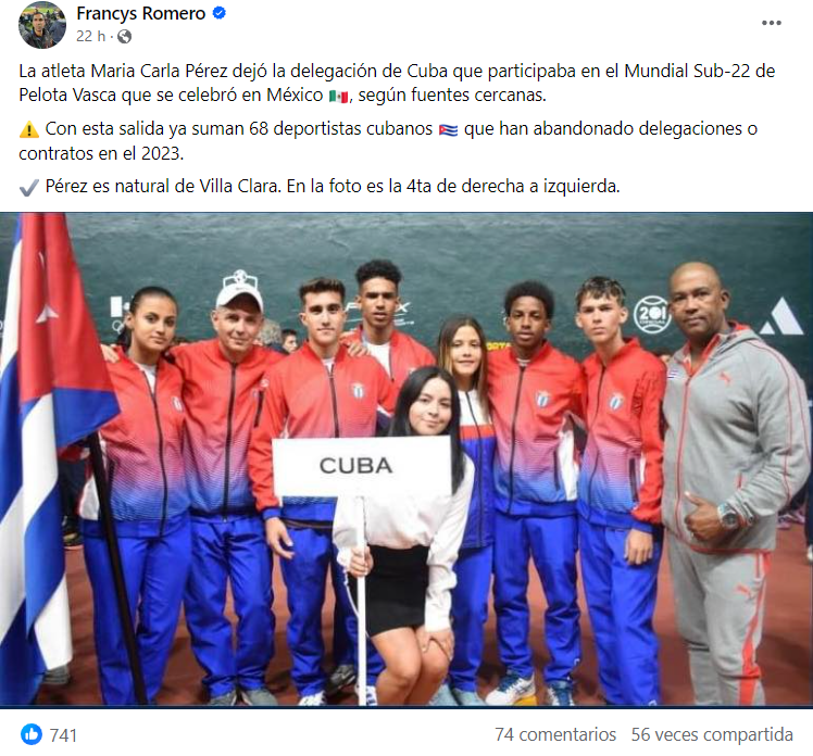 cubana, deportistas, pelota vasca