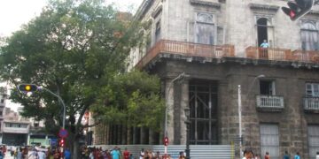Palacio de Aldama, arquitectura, La Habana, derrumbe
