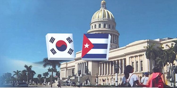 Cuba y Corea del Sur restablecieron relaciones diplomáticas y consulares este mes