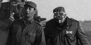 Arnaldo Ochoa y Fidel Castro