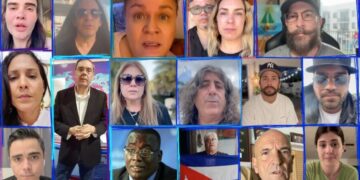 Cuba, protestas, actores, cantante, cubanos