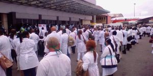 Médicos cubanos exportados a Angola en 2020