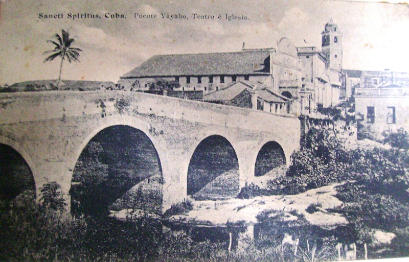 Puente sobre el río Yayabo, Sancti Spíritus