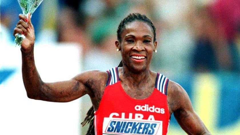 Ana Fidelia Quirós, atleta cubana