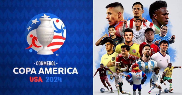 Copa América, fútbol, Estados Unidos, argentina
