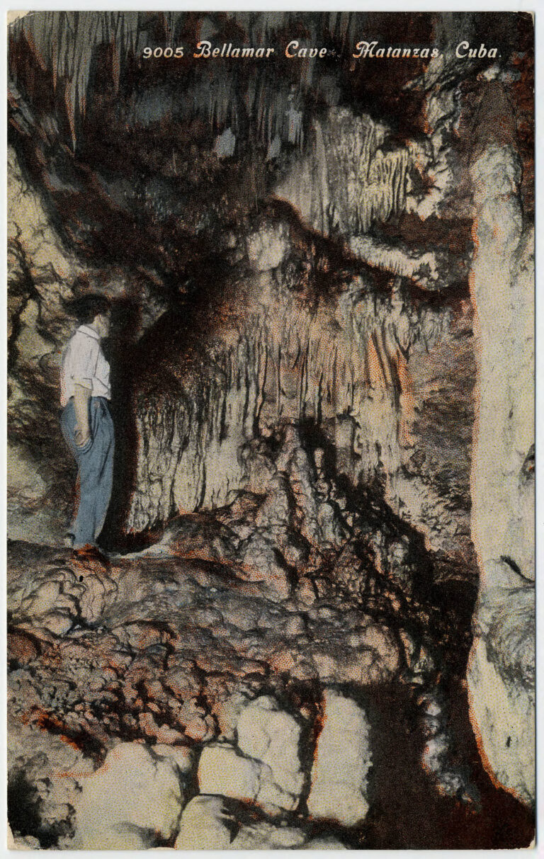 Cuevas de Bellamar: una historia en imágenes