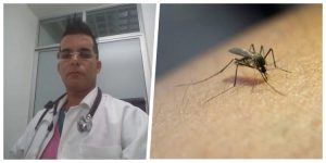 Doctor Miguel Ángel Ruano / Mosquito vector