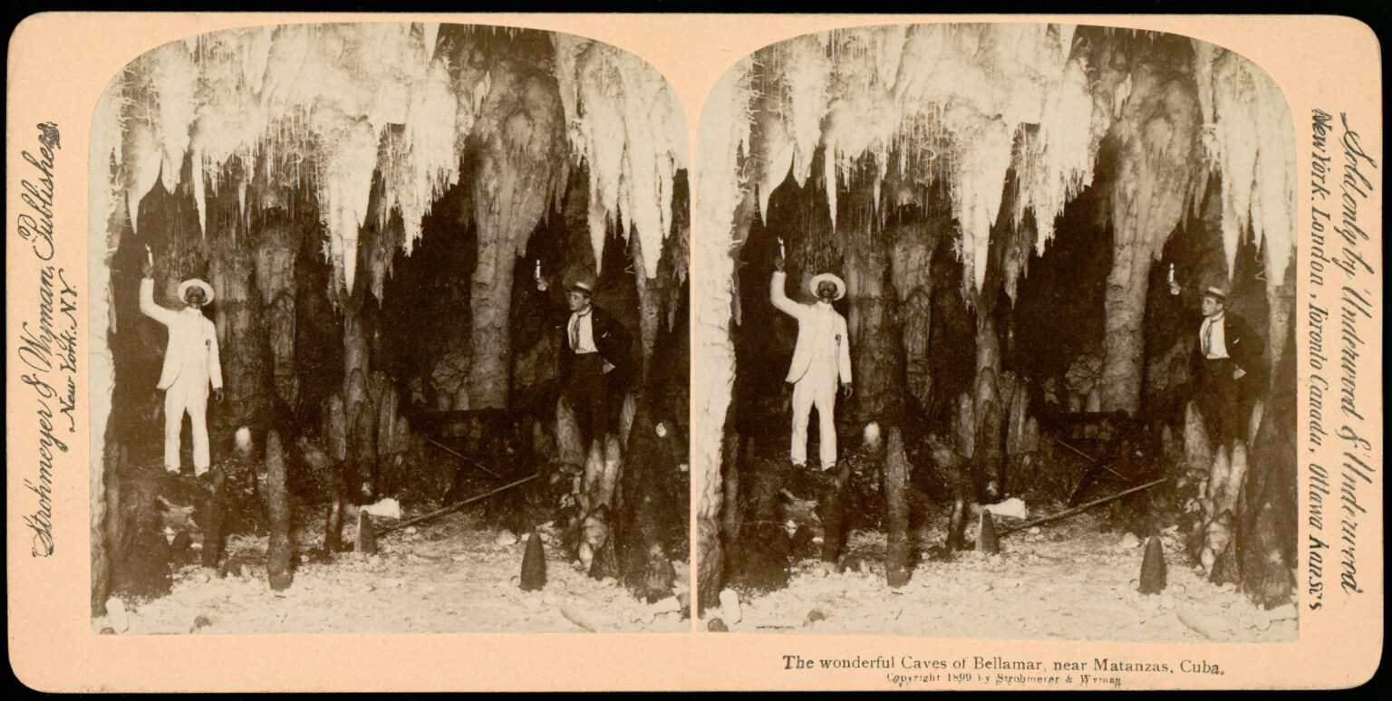 Cuevas de Bellamar: una historia en imágenes