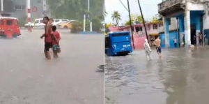 Inundaciones, La Habana, lluvias