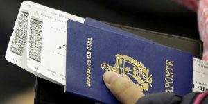 Pasaporte cubano, ley de migración