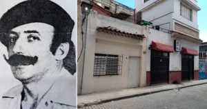 Entre bares y bigotes, un personaje de La Habana de los años 40