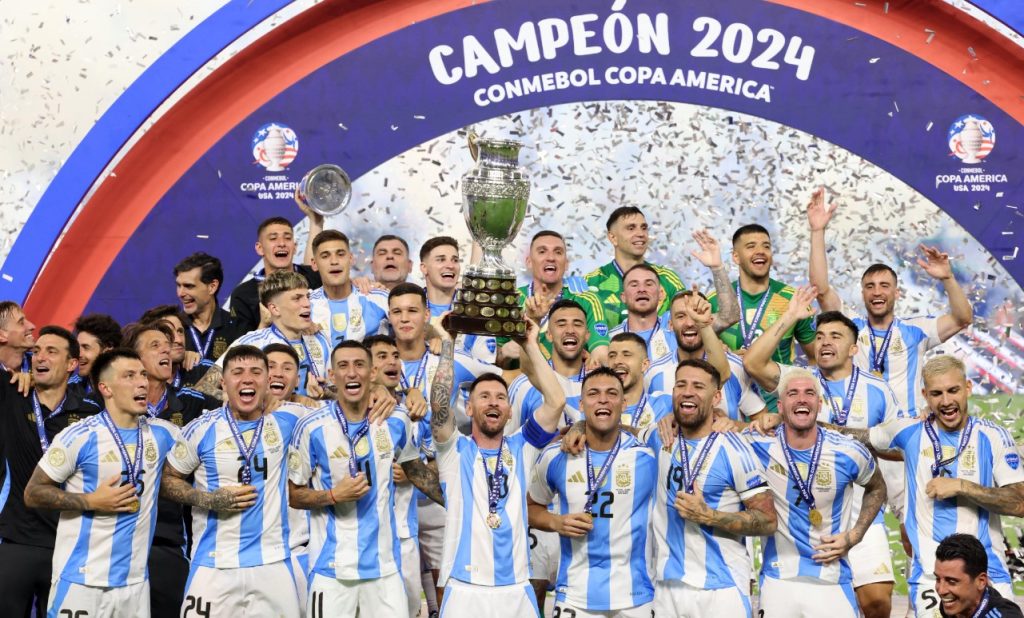 Copa América, Argentina, Colombia