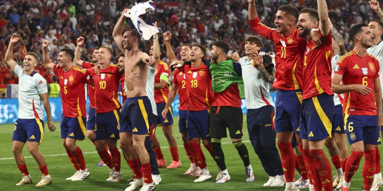 España campeón de la Eurocopa