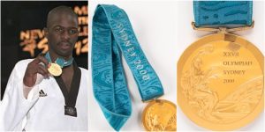 Vendida por más de 50.000 dólares medalla olímpica de oro de Ángel Valodia Matos