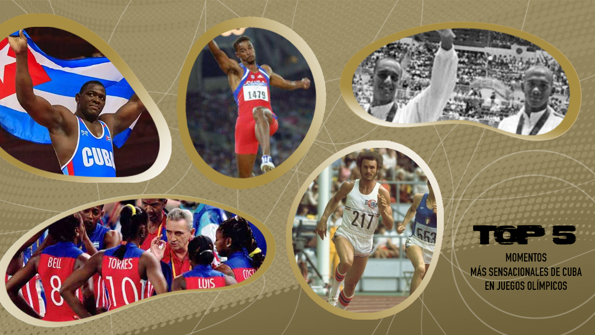 Cubanet Top 5 Olímpicos Cubanos