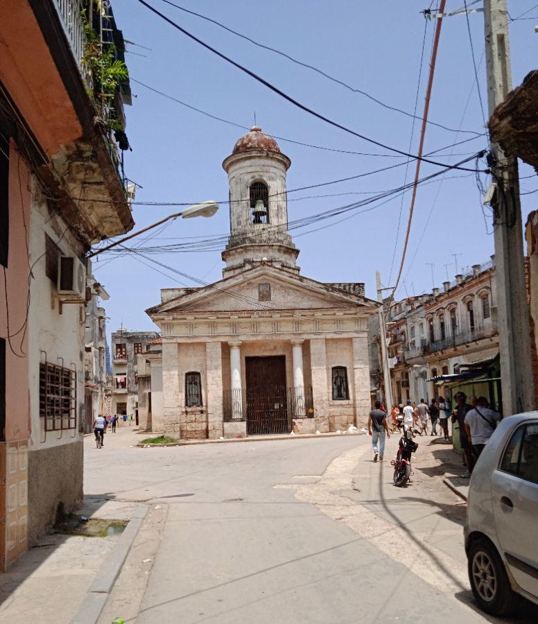 Parroquia de San Judas y San Nicolás, en el barrio de Los Sitios, Centro Habana