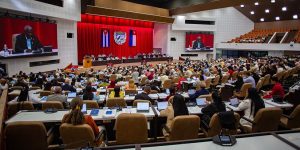 La más reciente sesión del Parlamento cubano