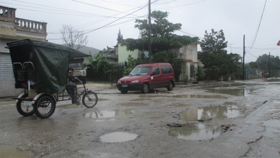 Calle en Holguín